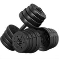 Adjustable Dumbbell Set with Spinlock Collars U831428