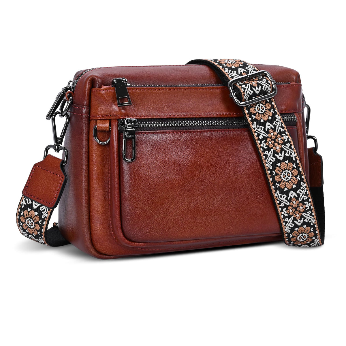 Leather Crossbody Bag Z419301