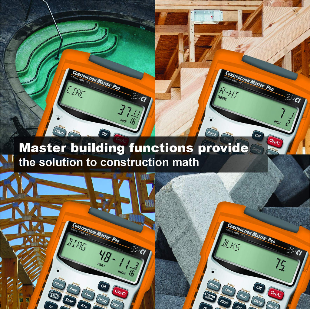 Construction Calculator with Trig Tool N83799